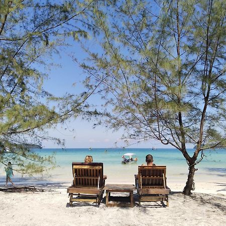 Green Blue Beach Hostel Koh Rong Sanloem Exterior photo