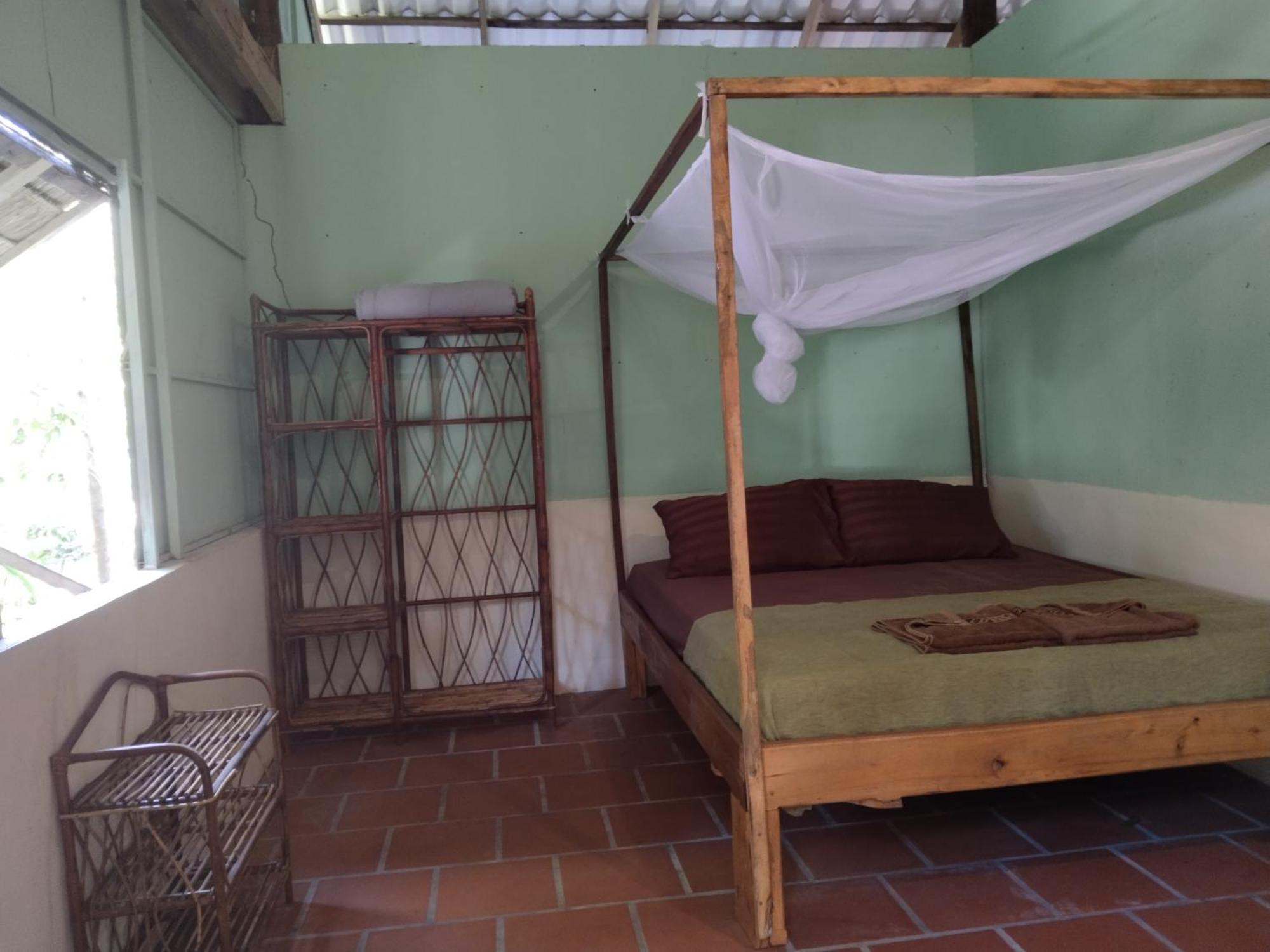 Green Blue Beach Hostel Koh Rong Sanloem Exterior photo