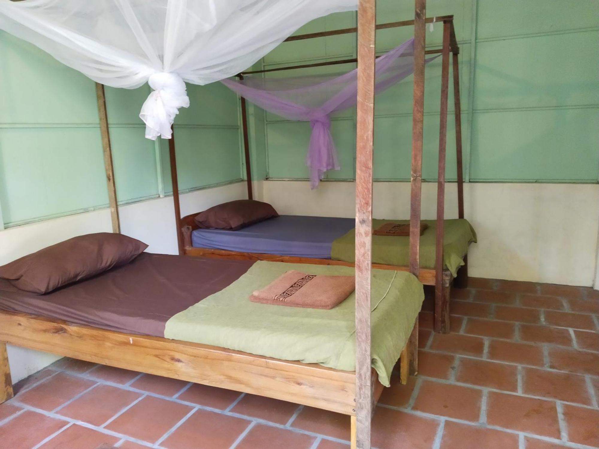 Green Blue Beach Hostel Koh Rong Sanloem Exterior photo