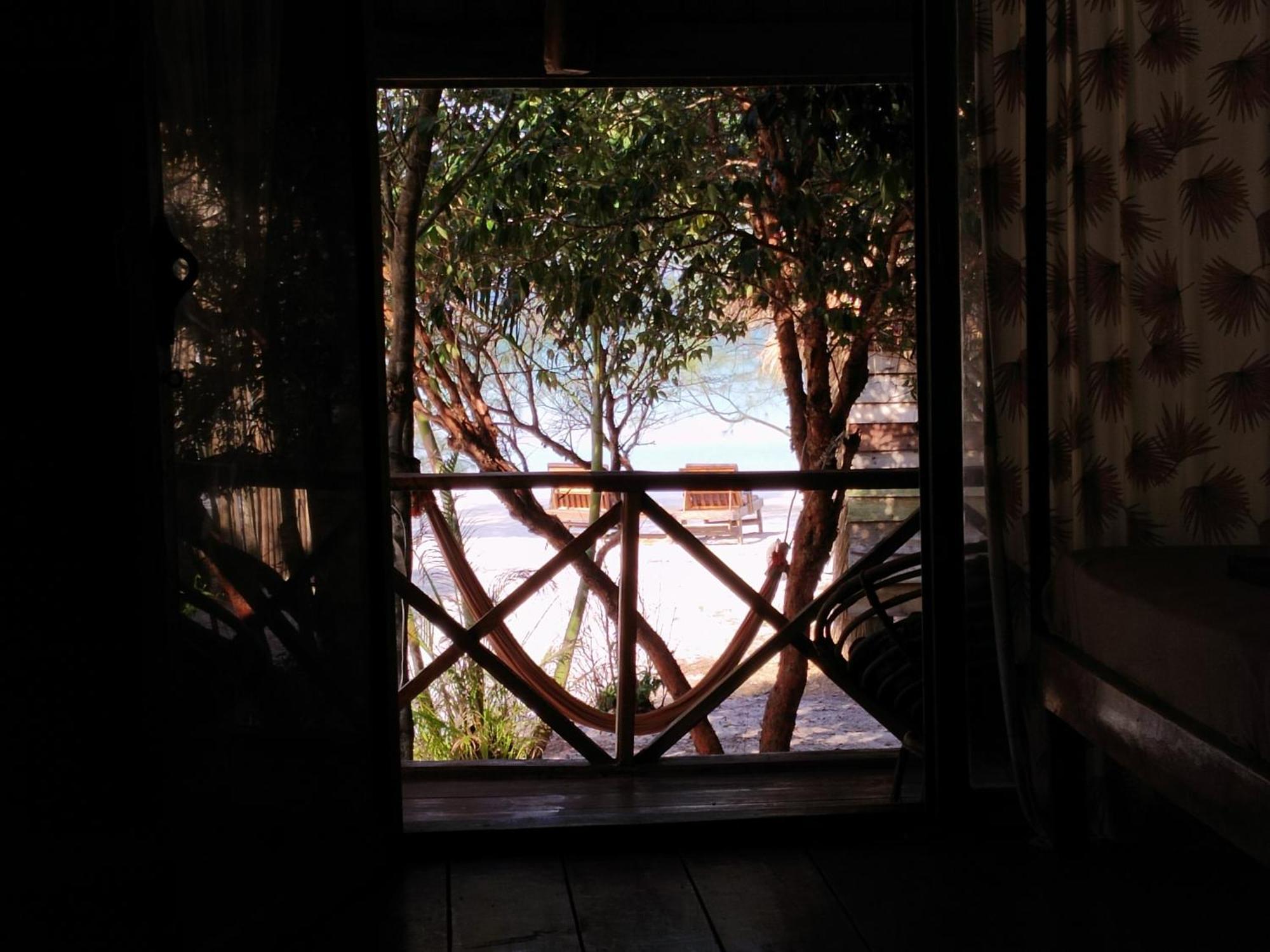 Green Blue Beach Hostel Koh Rong Sanloem Exterior photo