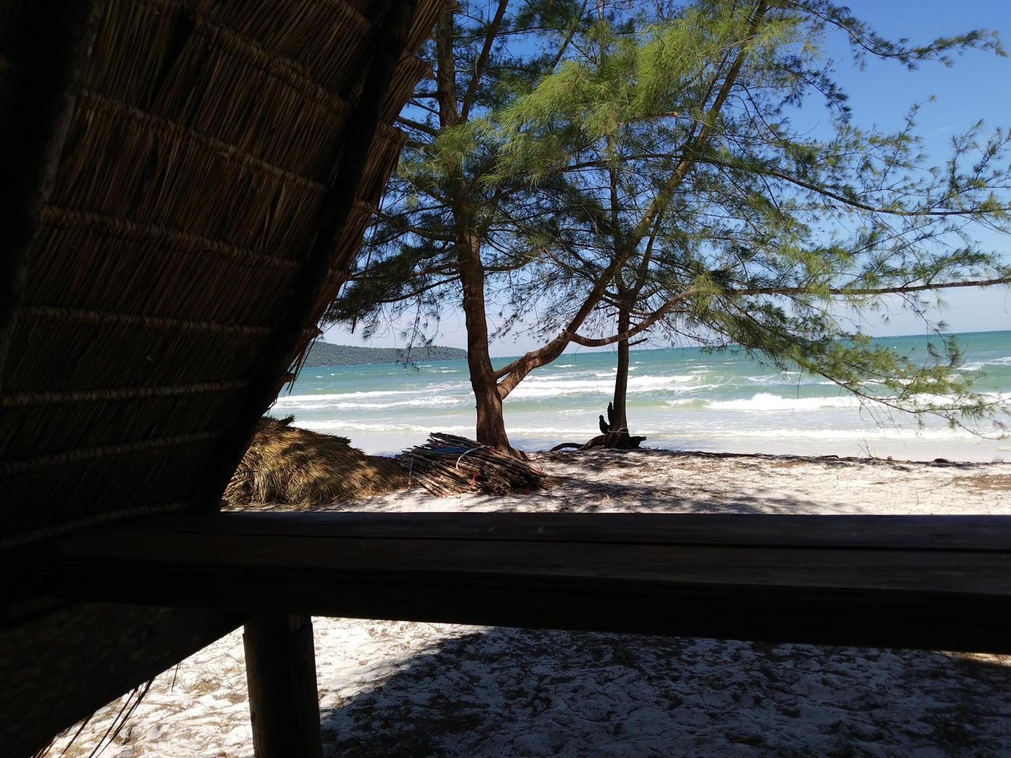 Green Blue Beach Hostel Koh Rong Sanloem Exterior photo