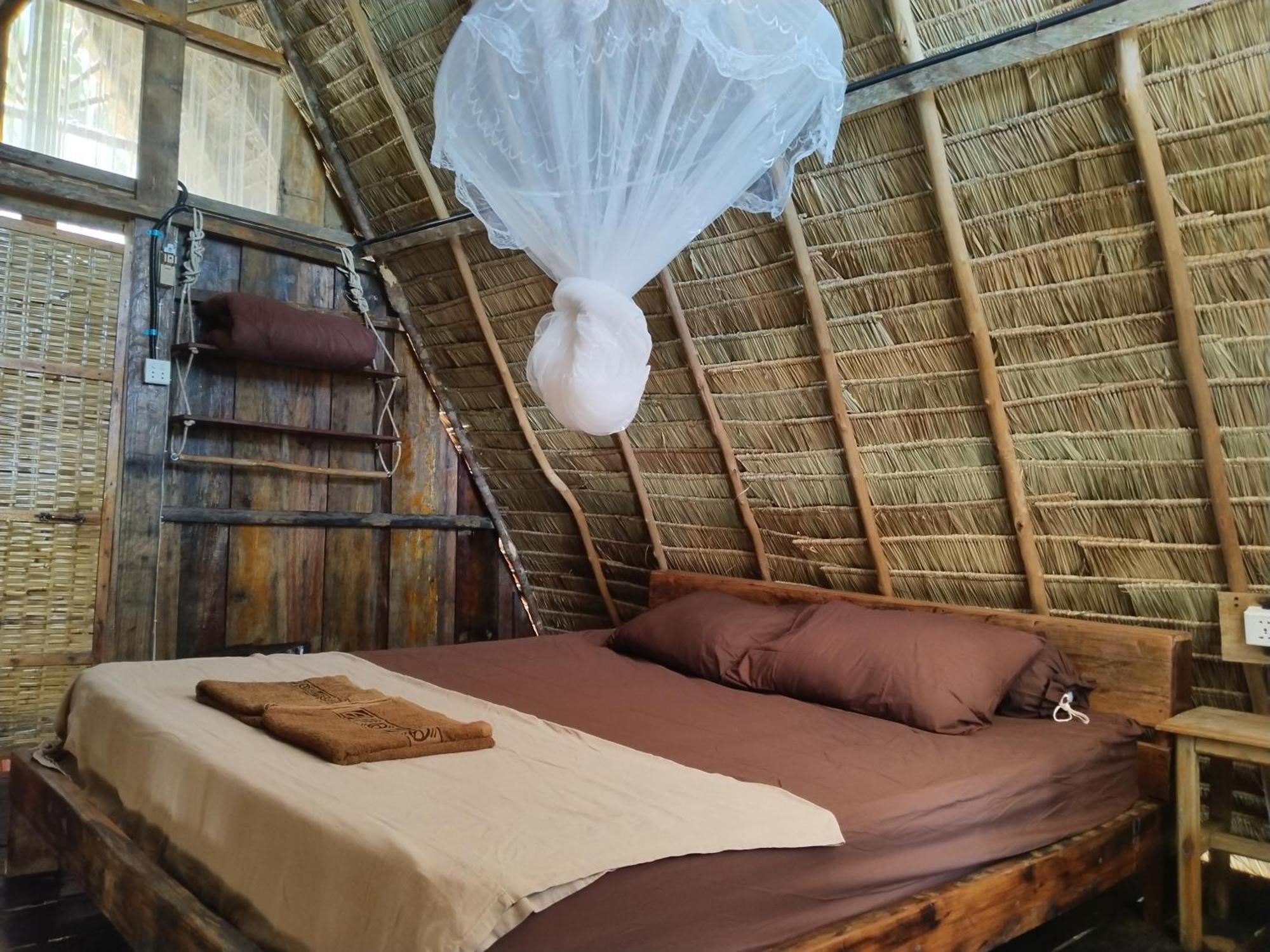 Green Blue Beach Hostel Koh Rong Sanloem Exterior photo