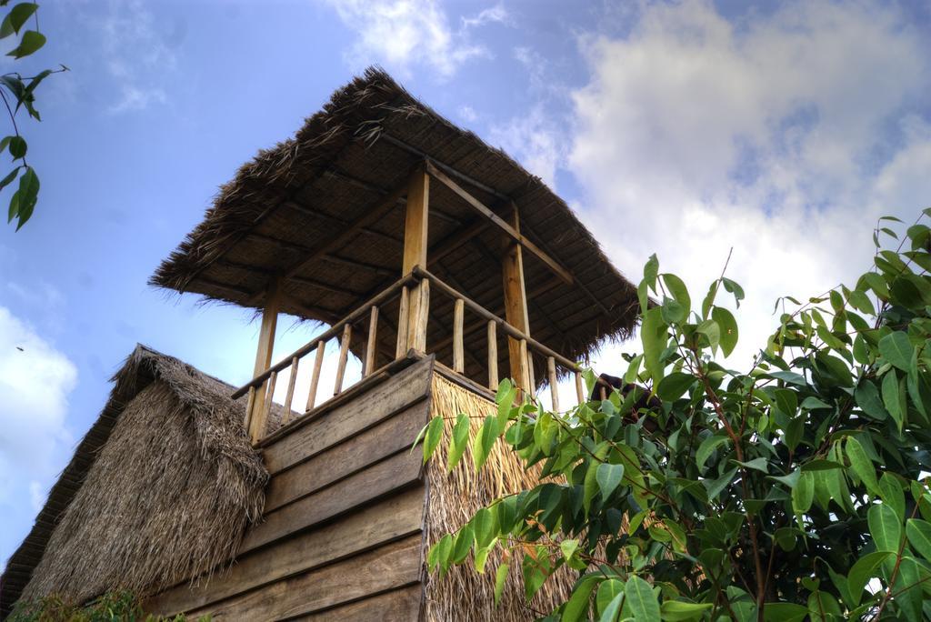 Green Blue Beach Hostel Koh Rong Sanloem Exterior photo