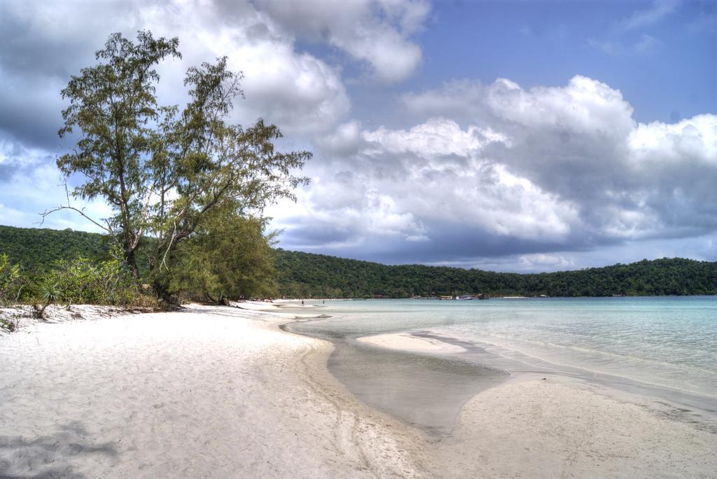 Green Blue Beach Hostel Koh Rong Sanloem Exterior photo